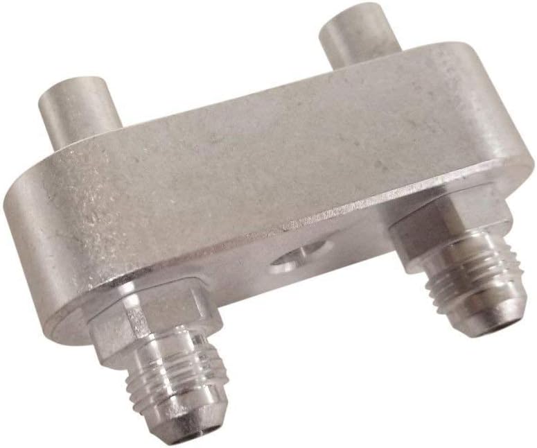 LSX Innovations -6 AN 6L80E 6L90E Oil Cooler Manifold Fitting