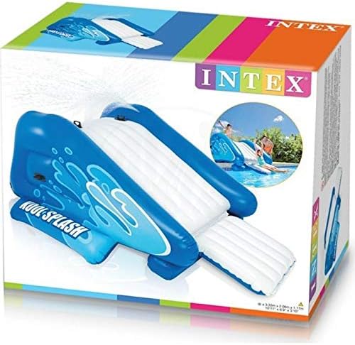 kool splash inflatable pool water slide