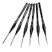 10Pcs Miniature Paint Brushes, Detail Fine Tip Paint Brushes Set with Ergonomic Handle - Suitable for Acrylic Painting, Oil, Watercoloring, Face, Nail, Scale Model Painting, Line Drawing