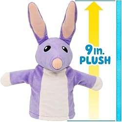 Bluey Unicorse and Bob Bilby Plush Puppet Pack of