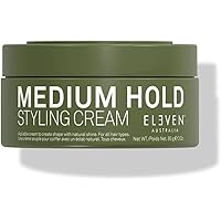 ELEVEN AUSTRALIA Medium Hold Styling Cream Create Shape With a Natural Shine - 85g