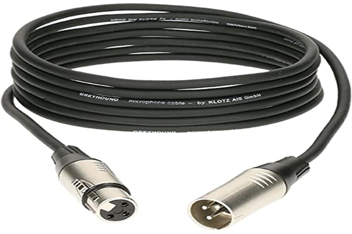 Klotz Greyhound XLR GRG1FM03.0 Female to XLR Cable 3 m