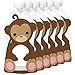 Squooshi Reusable Food Pouch | Monkey 6 Pack | Refillable Squeeze Pouches for Kids of All Ages …