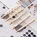 24 Pack Pearls Hair Pins for Women Girls Teens, Artificial Pearl Hair Clips Bobby Pins Alloy Hair Barrette Accessories for Wedding Bridal, Birthday, Party, Daily Headwear