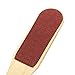 Grosun 3 Packs Wooden Double Sided Foot Rasp File Callus Dead Skin Remover Pedicure Scrubber Tool