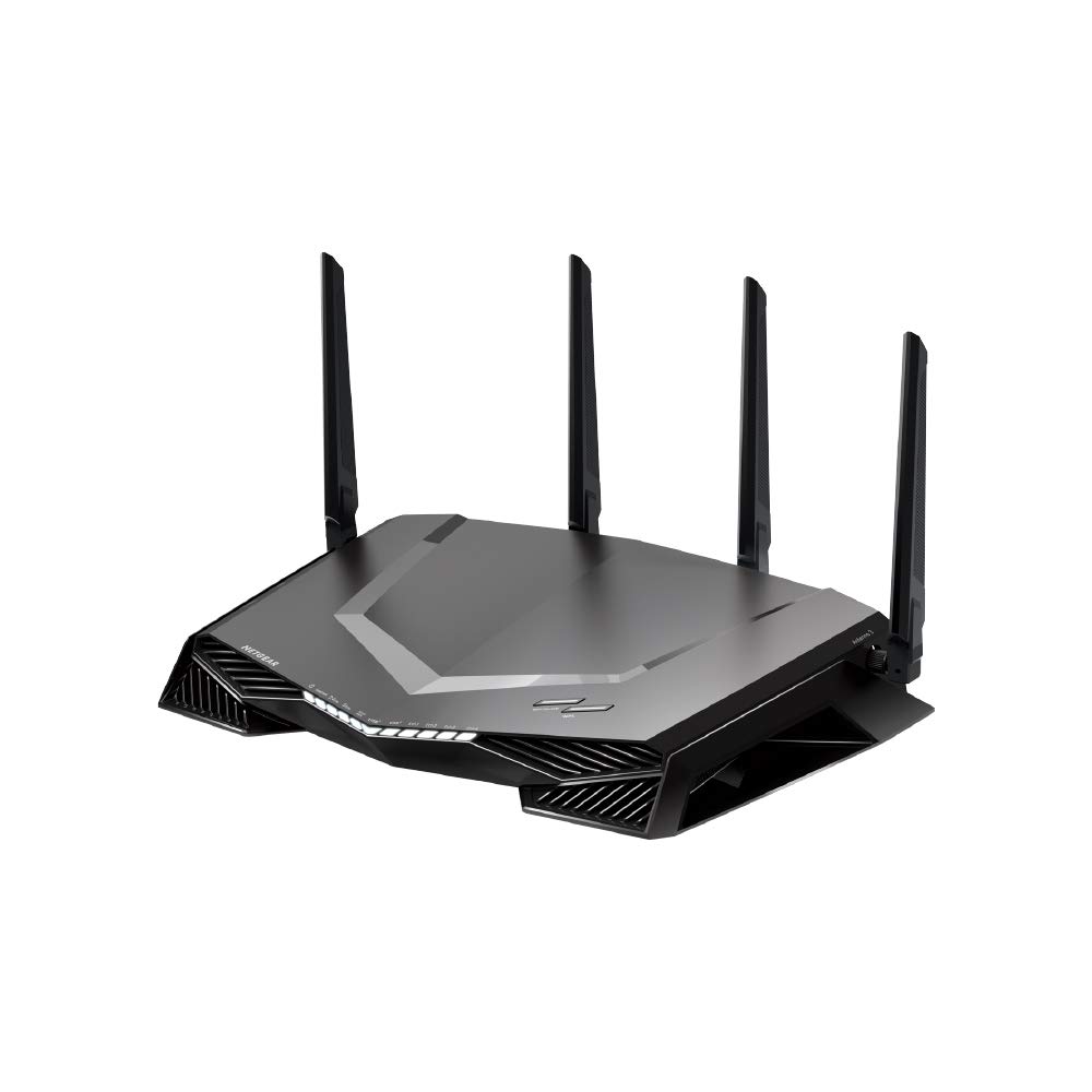 NETGEAR Nighthawk Pro Gaming XR500 Wi-Fi Router with 4 Ethernet Ports and Wireless speeds up to 2.6 Gbps, AC2600, Optimized for Low ping, Black