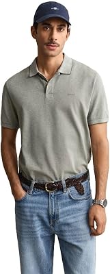 Polo SS de 2 Tonos