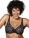 Playtex Women's Love My Curves Thin Foam W/Lace Underwire
