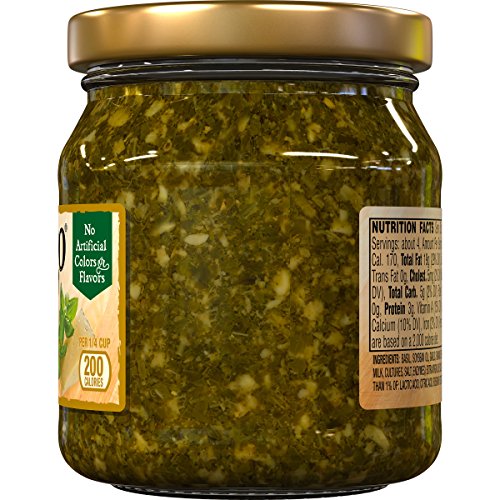 6 Prego+Italian+Sauce+Basil+Pesto