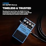 BOSS CH-1 Super Chorus Pedal Mono Stereo Guitar Keyboard Effects view 3