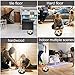 Totem World Emoji Hover Ball Toys for Boys Gifts, Hover Soccer Ball Football Toy with LED Light and Foam Bumpers Indoor Outdoor Game Ideas for 5 6 7 8 11 Year Old Boy Girl Gift.