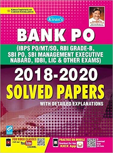 Kiran Bank PO 2018 2020 Solved Papers