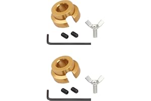 Potiarey 2 Pack FN83A Aftermarket Donut Flush Nailer Fit For Hitachi NR83A, NR83A2(S), NR83A2, FR350A, FN83A Fit For Porter Cable FR350A Framing Nailers Part