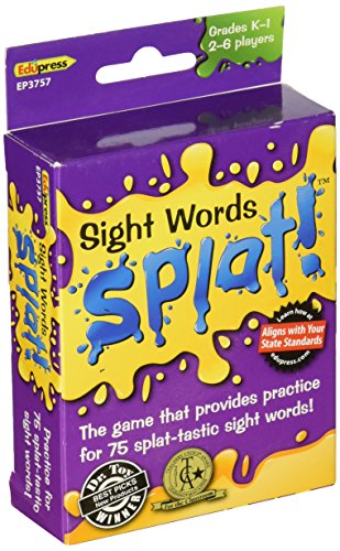 Edupress 1435934 Edupress EP3757 Grades K to 1, 1.3" Height, 3.6" Width, 7" Length