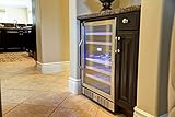 NewAir AWR-460DB Dual Zone 46 Bottle Wine Cooler