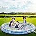 Vmini Sprinkler for Kids, Splash Pad, and Wading Pool for Learning - Children's Sprinkler Pool, 68'' Inflatable Water Toys Outdoor Swimming Pool for Babies and Toddlers