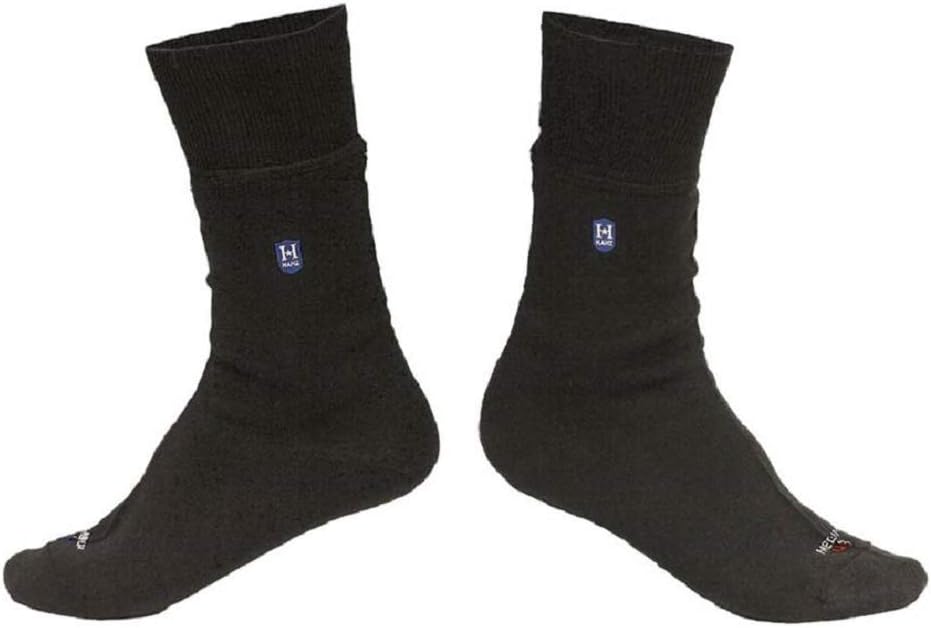 Hanz All Season Mid-Calf Sock - Black