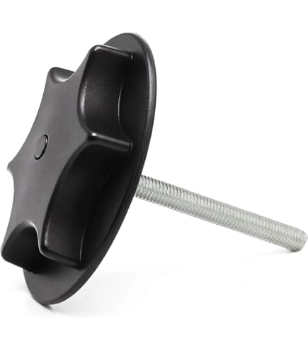 Spare Tire Tie-Down Bolt Retainer Clip - For Hyundai & Kia 2001-2013, Black, Part #62850-28510 - View #10