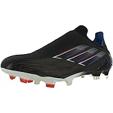 adidas X Speedflow+ Firm Ground Unisex Shoes Size 6.5, Color: Core Black/Cloud White/Vivid Red-Black