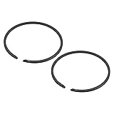 uxcell Piston Ring Set, 2Pcs 48mm x 1.5mm Standard