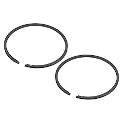uxcell Piston Ring Set, 2Pcs 46mm x 1.5mm Standard