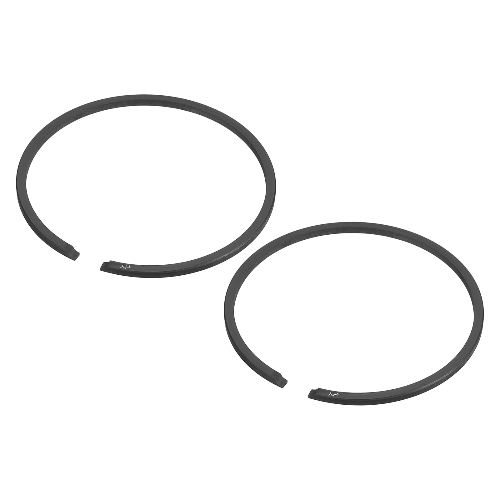 uxcell Piston Ring Set, 2Pcs 46mm x 1.5mm Standard