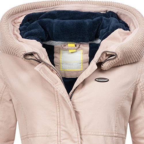 Alife-and-Kickin-Damen-Winterjacke-Winterparka-mit-Kapuze-Selma-2-Farben-XS-4XL