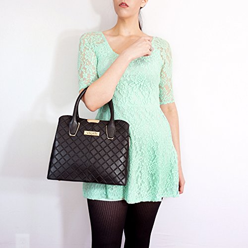 Valkri Juno Concealed Carry Crossbody Gun Purse Locking Handbag with