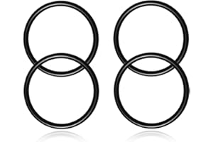 ANTDM 146789 O-Rings for Specific Moen Single-Handle Lever Kitchen Faucets (2 Sets, 4 orings)