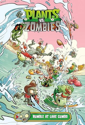 Amazon.com: Plants vs. Zombies Volume 7: Battle Extravagonzo