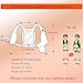 Yooshare Heated Vest Far Infrared Temperature Adjustable Heating Vest Warmer Underwear Free Size (S~XL) Healthy Waistcoat Heated Jacket for Men and Women Back Pain Relief （Battery Not Include）S~XL