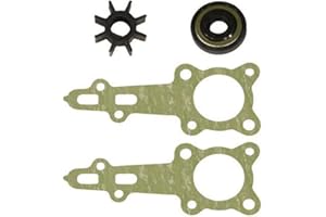 MARKGOO 06192-881-C00 Water Pump Impeller Repair Kit for Honda Outboard 6 7.5 8 HP BF6D BF6B BF75 BF8 BF8A Boat Motor Engine Rebuild Service Parts Replacement Sierra Marine 18-3279 06192881C00