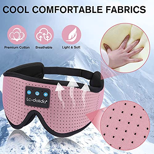 Smart Bluetooth Sleeping Headphones Noise Cancelling Sleep Headphones