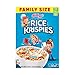 Kellogg’s Original Rice Krispies Cereal - Simple Grains That Pop, Fat-Free, Family Size, 24 oz Box