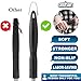 StelFyber Grill Brush and Scraper. Best BBQ Cleaner. Perfect Tools for All Grill Types, Including Weber. 18 Inch Handle. Ideal Barbecue Accessories.