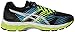 ASICS Men's Gel-Nimbus 17 Running Shoe,Onyx/White/Flash Yellow,11 M US