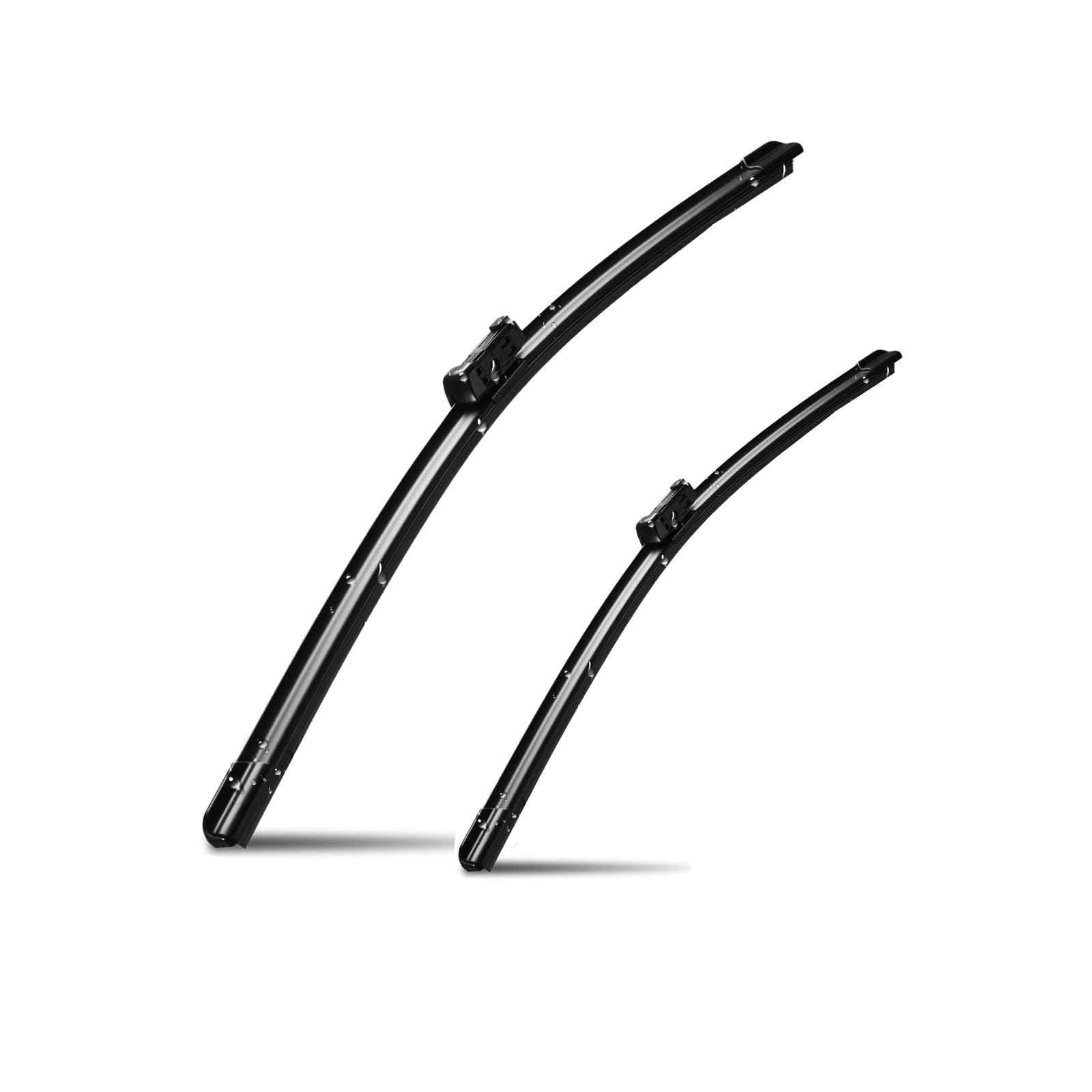 Photo 1 of 2 Factory Wiper Blades Replacement for Volkswagen Passat 2012-2017/ Jetta 2011-2017/ Vento 2014-2017 Original Equipment Windshield Wiper Blades Set -24"+19" (Set of 2) Top Lock