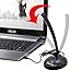 eBerry 2nd Generation Plug and Play Home Studio Adjustable Desktop USB Microphone Elegant Streamline Design USB Mic Compatible with PC, Laptop and Mac, Ideal for Chatting and Skype