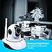 Night Vision Wireless IP Camera - NIANTE AB-003-HD(2017 New Design) IP Address Camera for Security Surveillance System, including Pan/Tilt and 2 Way Audio, Alarm, Heavy-Duty, 2000+ Instagram Likes