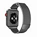 BRG Compatible with Apple Watch Band 38mm(40mm),42mm(44mm) Stainless Steel Mesh Milanese Loop Replacement for iWatch Band Compatible with Apple Watch Series 4(40mm44mm) 3 2 1(38mm42mm)