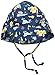 i play. by green sprouts Clothing, Shoes & Jewelry Toddler Boys' i Play. Flap Sun Protection Hat, Navy Tugboat, 2T/4T