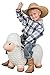 Big Country Toys Lil Bucker Mutton Buster - Kids Hopper Toys - Mutton Busting & Rodeo Toys