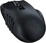 Razer Naga V2 HyperSpeed Wireless MMO Gaming Mouse 19 Buttons 250H Battery view 7