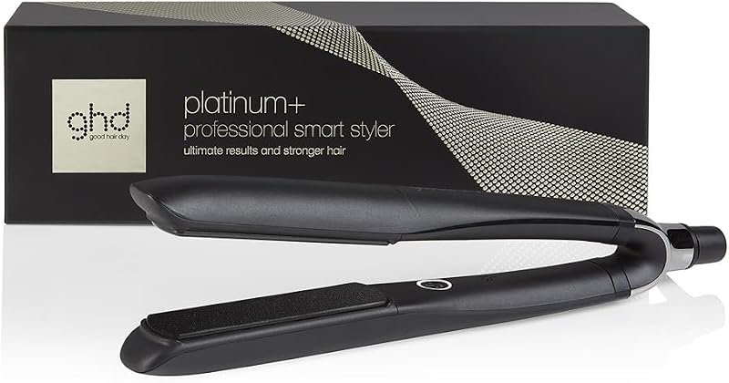 Platinum+ - Plancha de Pelo Profesional Inteligente - Negra