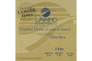 Untitled Hymn Come To Jesus Accompaniment/Performance Track