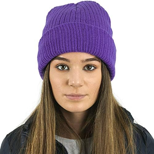 Ladies Thinsulate Rib Beanie Hat