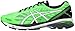 ASICS Men's Gt-1000 5 Running Shoe, Green Gecko/White/Black, 9 M US