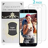 [2 Pack] Xawy Screen Protector for Samsung Galaxy S7, [Case-Friendly] [Bubble-Free] HD Clear Flexible Film with Lifetime Replacement Warranty