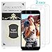 [2 Pack] Xawy Screen Protector for Samsung Galaxy S7, [Case-Friendly] [Bubble-Free] HD Clear Flexible Film with Lifetime Replacement Warranty