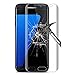 Galaxy S7 Edge Screen Protector,S7 Edge Tempered Glass,Lincde Linycase[HD Clear][Bubble-Free][9H Hardness][Case Friendly] Screen Protector for Samsung Galaxy S7 Edge